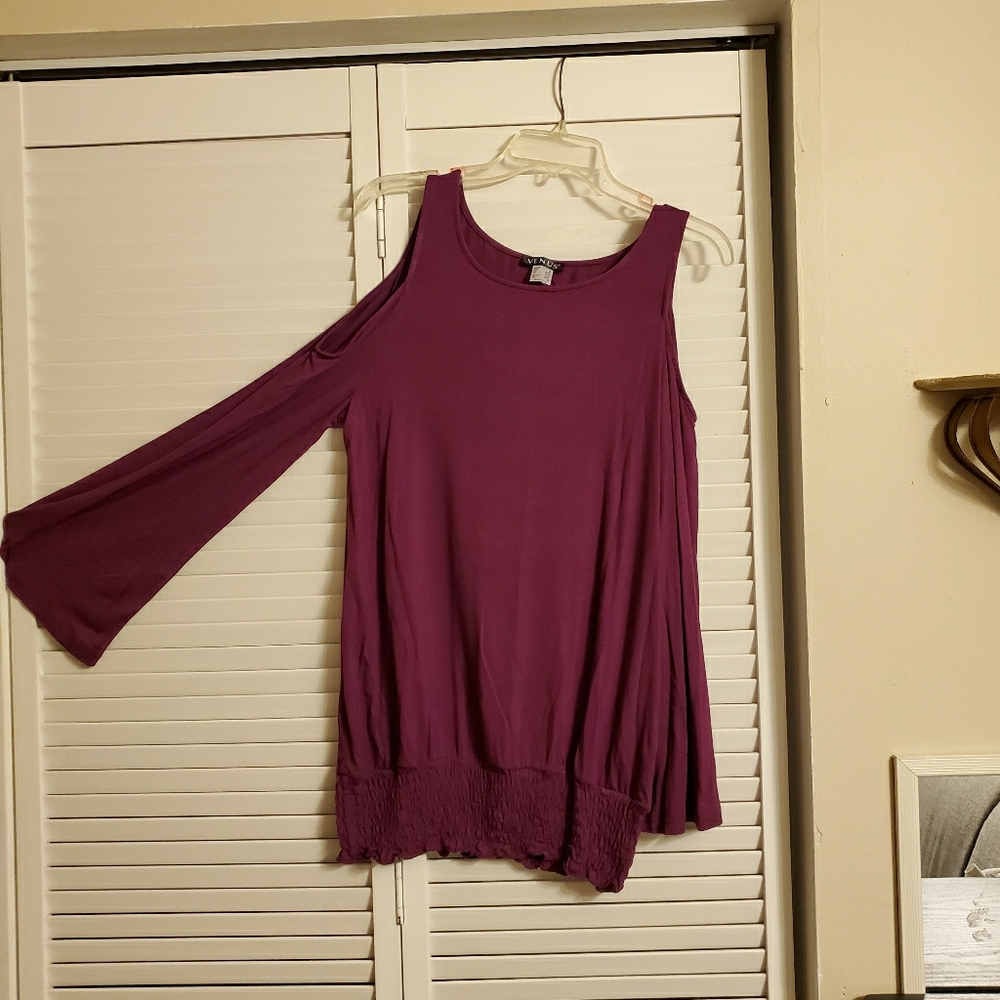 Long sleeve blouse